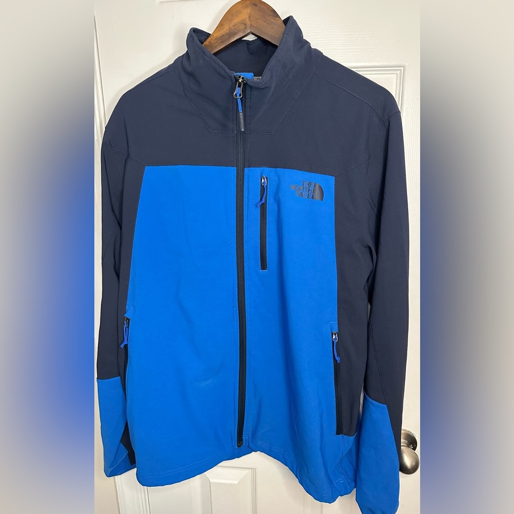The North Face men’s windfall zip up jacket EUC - Picture 17 of 17
